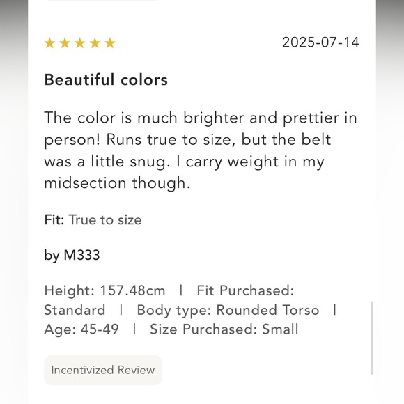 Farm Rio x Anthropologie
Short-Sleeve Button-Front Mini Dress size S. - Picture 13 of 16